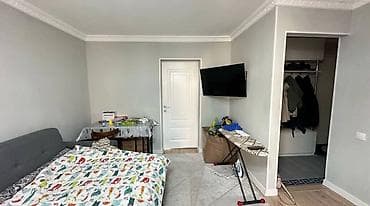 2 комнаты, 47 м², ТЭЦ 104 серия, 3 этаж, Евроремонт — 1
