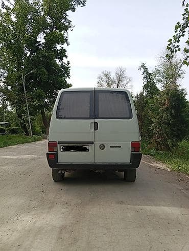 двигатель т4: Volkswagen Transporter: 1993 г., 2.4 л, Механика, Дизель, Бус — 4