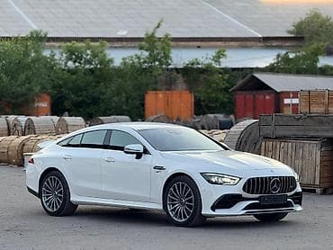 mersedes c: Mercedes-Benz AMG GT: 2020 г., 3 л, Автомат, Бензин, Купе — 3