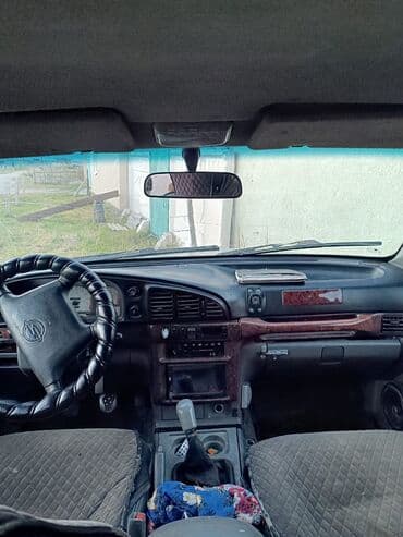 матор кайык: Ssangyong Musso: 1995 г., 2.9 л, Механика, Дизель, Внедорожник — 4