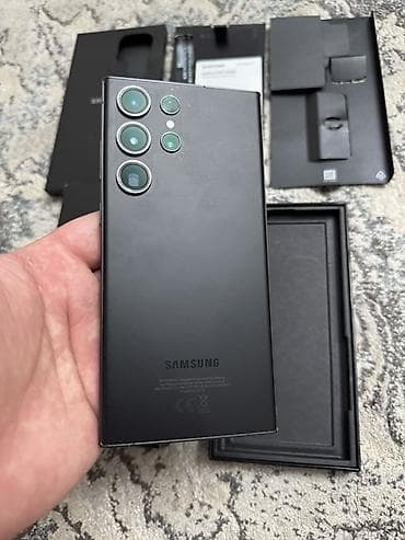 samsung с8: Samsung Galaxy S23 Ultra, цвет - Черный, 2 SIM — 2