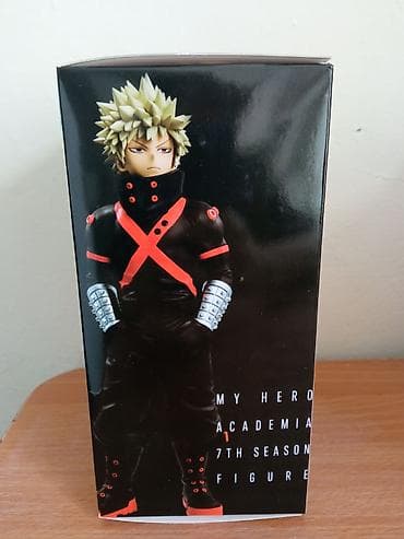 мини шахматы: Аниме фигурка Кацуки Бакуго из My Hero Academia Banpresto, 7th Season — 8