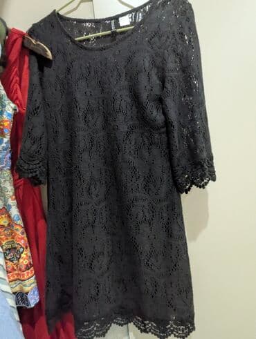 прокат национальных платьев бишкек: Повседневное платье, Лето, Короткая модель, Хлопок, Бохо, S — 2