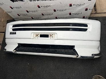 1999: Бампер Honda, Б/у, Оригинал — 1
