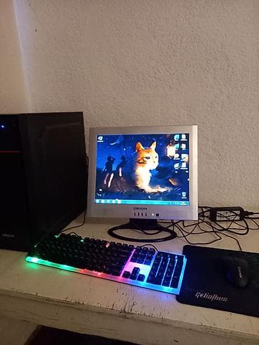 Компьютер, ядер - 2, ОЗУ 4 ГБ, Для несложных задач, Б/у, Intel Pentium, HDD