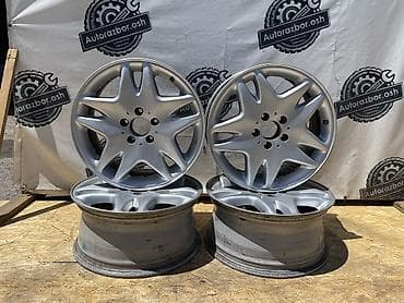 g tiger: Литые Диски R 16 Mercedes-Benz, Комплект, отверстий - 5, Б/у — 6