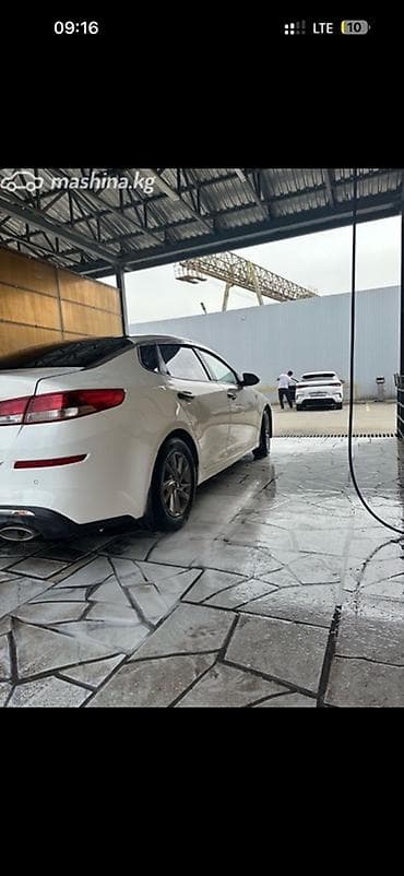 kia stringer: Kia Optima: 2019 г., 2 л, Автомат, Газ, Седан — 4