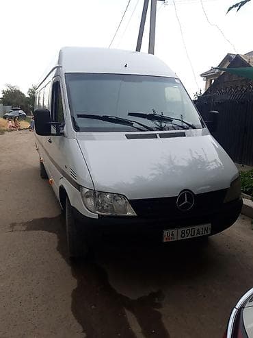 Mercedes-Benz Спринтер: 2001 г., 2.7 л, Механика, Дизель, Фургон