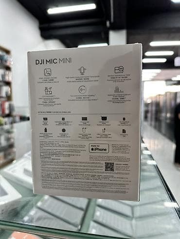 Микрофоны: DJI Mic Mini — компактная беспроводная микрофонная система для записи — 3