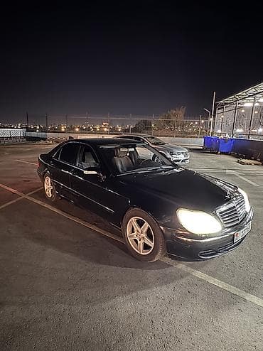мерен: Mercedes-Benz S-Class: 2003 г., 5 л, Автомат, Газ, Седан — 4