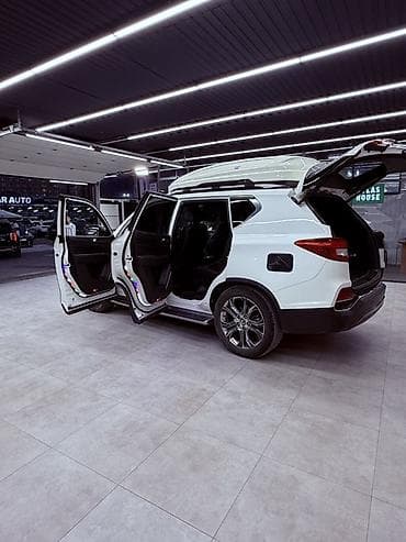 range tover: Ssangyong Rexton: 2021 г., Дизель — 3