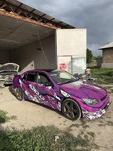 алтезза altezza: Toyota Altezza: 2005 г., 2 л, Автомат, Бензин — 9