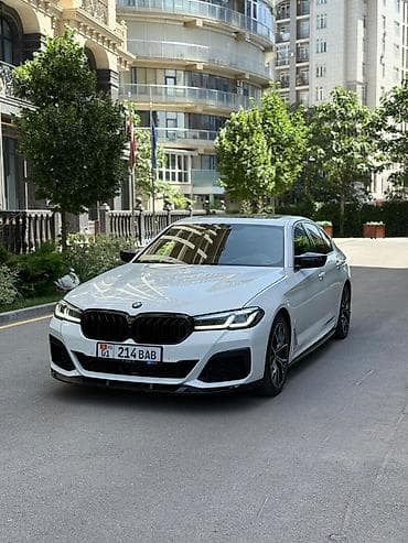 yuan plus byd: BMW 530: 2021 г., 2 л, Типтроник, Бензин, Седан — 4