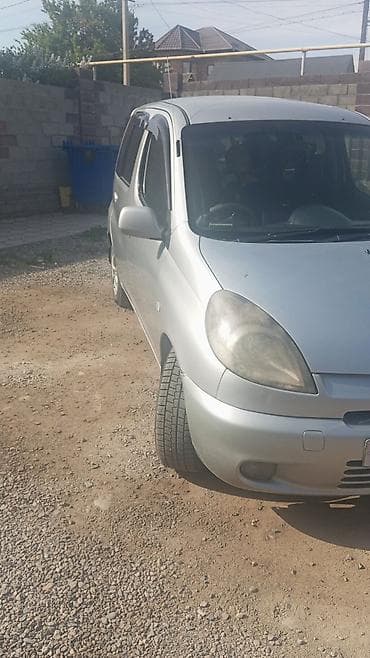 меняю на машину: Toyota Funcargo: 2003 г., 1.3 л, Автомат, Бензин, Минивэн — 6