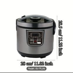 скороварка 6 л: Мультиварка с европлагом (EU Plug), 5 литров, можно приготовить 12-15 — 2