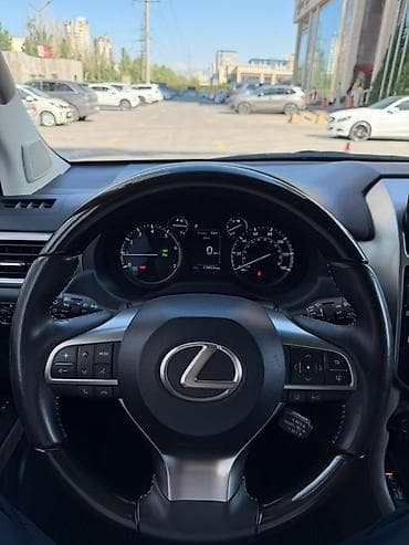 Транспорт: Lexus GX: 2023 г., 4.6 л, Автомат, Бензин, Внедорожник — 7