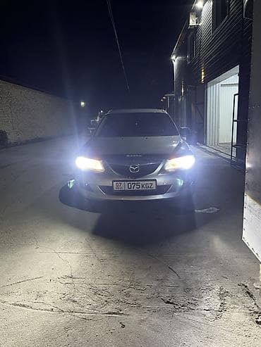 Mazda: Mazda 6: 2003 г., 1.8 л, Механика, Бензин, Седан — 1