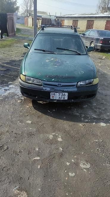 Унаа сатуу: Mazda 626: 1999 г., Седан — 3