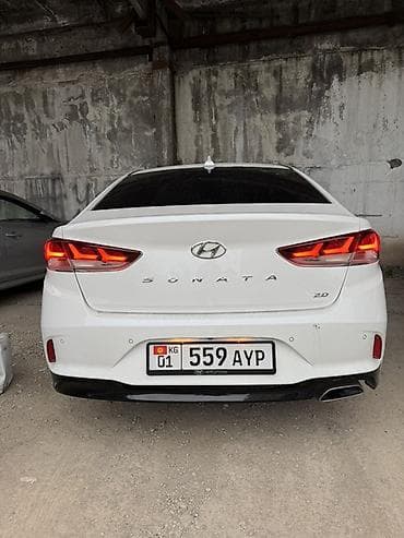 фонарь задний: Hyundai Sonata: 2017 г., 2 л, Автомат, Бензин, Седан — 3