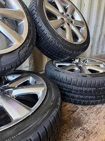 honda stirim: Колеса в сборе 225 / 45 / R 18, Зима, Комплект, Литые, отверстий - 5 — 2