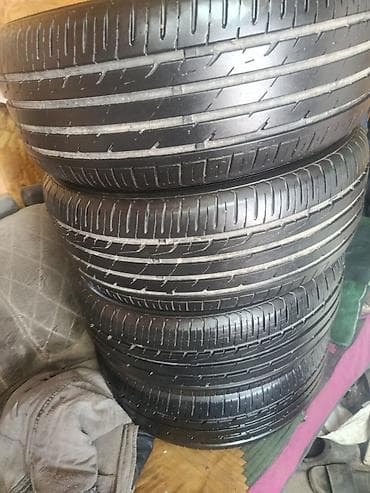 good year: Шины 205 / 55 / R 16, Лето, Б/у, Комплект, Легковые, Tigar — 4
