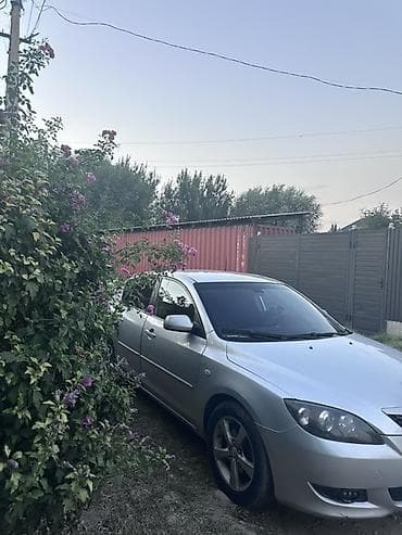 mx 5: Mazda 3: 2004 г., 1.6 л, Автомат, Бензин, Хэтчбэк — 3