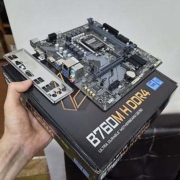 micro atx: Материнская плата для ПК, Новый, Gigabyte, LGA1700, Micro-ATX — 1