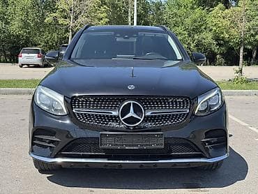 4matic: Mercedes-Benz GLC-Class: 2018 г., 2.1 л, Автомат, Бензин, Кроссовер — 2