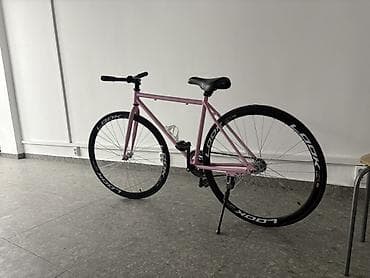 фикс лоу: Городской велосипед сингл-спид (фикс/фривил возможен). - Рама и вилка — 1