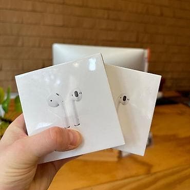 Airpods 2 Батарея на 6 часов Оригинальная анимация Шумоподавление и