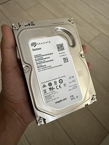 35: Накопитель для ПК, Б/у, HDD, 2 ТБ, 3.5", Для ПК — 3