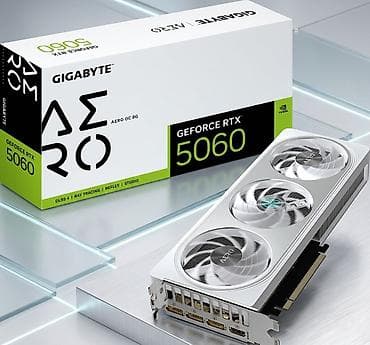 Видеокарта для ПК, Б/у, Gigabyte, GeForce RTX, 8 ГБ