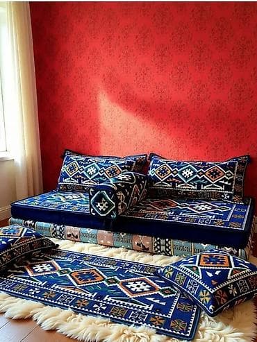 sofa bed: Комплект мягкой мебели, Новый, Бесплатная доставка — 5