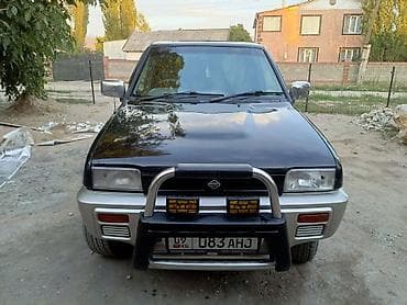 титан форд: Nissan Mistral: 1996 г., 2.7 л, Автомат, Дизель, Внедорожник — 10