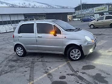 devo matiz: Daewoo Matiz: 2006 г., 0.8 л, Механика, Бензин, Хэтчбэк — 2