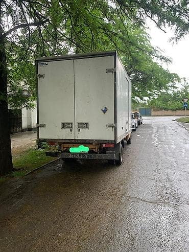 Транспорт: Легкий грузовик, Mercedes-Benz, Стандарт — 2