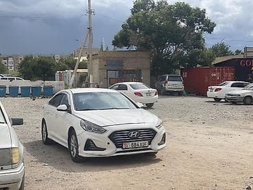 smart open: Hyundai Sonata: 2019 г., 2 л, Автомат, Газ, Седан — 2