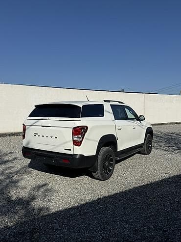 водный апарат: Ssangyong Rexton Sports: 2019 г., 2.2 л, Автомат, Дизель, Пикап — 4