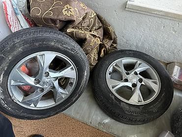 Колеса в сборе 195 / 65 / R 15, Всесезонная, Новый, Пара, Легковые, Литые, отверстий - 5