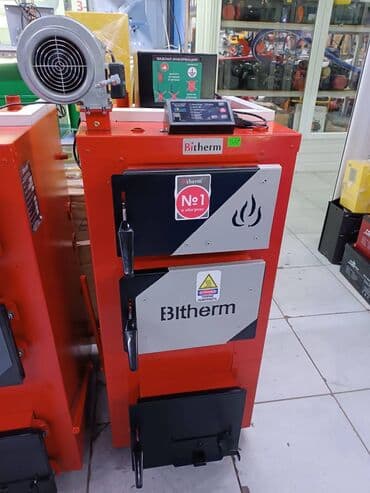 продажа котлов отопления: Котел отопительный 17 кВт Bitherm Умный Котел полуавтоматический — 2