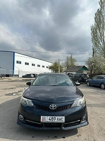 mini car: Toyota Camry: 2014 г., 2.5 л, Автомат, Бензин, Седан — 6