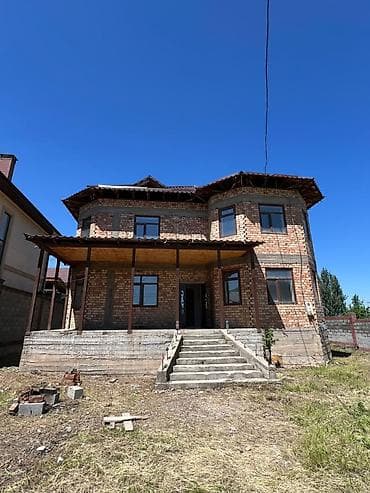 Кыймылсыз мүлк: Срочно продается кирпичный дом с участком 8 соток! с. Кок-Жар — 3