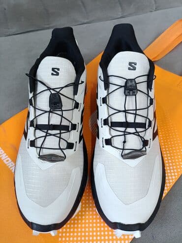 соломон обувь: Мужские кроссовки, 41, Salomon, Новый, цвет - Белый, Платная доставка — 2