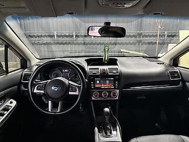 подномерник для авто: Subaru XV: 2016 г., Кроссовер — 5