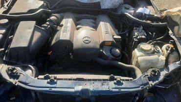 Бензиновый мотор Mercedes-Benz 2000 г., 2.6 л, Б/у, Оригинал at lalafo.kg Бензиновый мотор Mercedes-Benz 2000 г., 2.6 л, Б/у, Оригинал