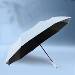 кошелек мужской кожаный ручной работы: Автоматический складной зонт Xlaomi Style с 10-реберной конструкцией и — 2