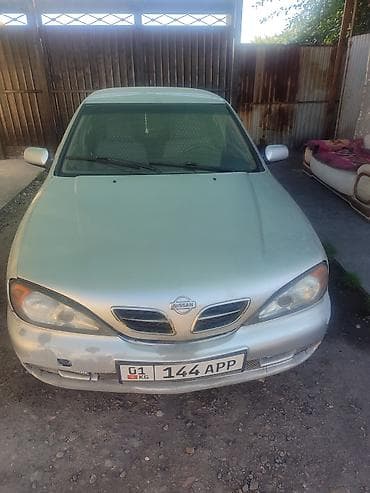 outback wilderness: Nissan Primera: 1999 г., 0.2 л, Бензин, Седан — 1