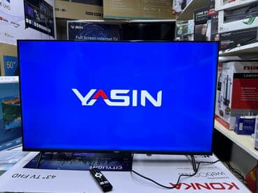 телевизор андроид 43 дюйма: Срочная акция телик телевизор YASIN 43G11 андроид гарантия 3 года — 22