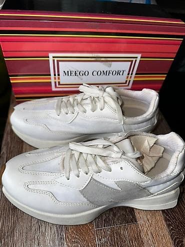 new balanc: Кроссовки, 36.5, New Balance, Новый, цвет - Белый, Платная доставка, Самовывоз — 3