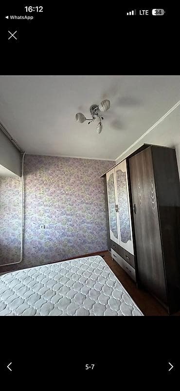 старый автовокзал: 3 комнаты, Без подселения, С мебелью полностью — 4